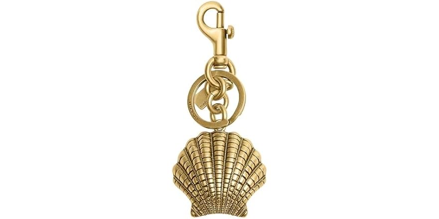 Coach Shell Charm Coach Coachtopia Shell Bag Charm
