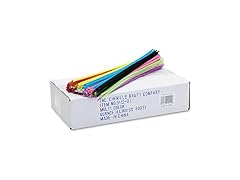 Creativity Street Chenille Stems 12" 1000Pk