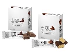 Genius Gourmet Keto Bars, 2 Pack (24 Bars)