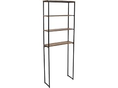 Sunnydaze 4-Tier Bathroom Storage Shelf