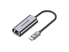 QGeeM USB-C to Ethernet Adapter
