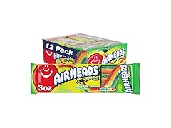 Airheads Airheads Xtremes Rainbow Berry, 3oz, 12pk