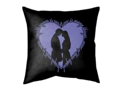 Love is Many Things, None of Them Logical Medium Double Sided Pillow