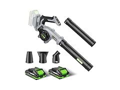 PATODOR Cordless Leaf Blower Grey