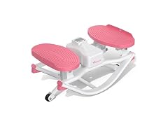 Merach Pink/White 3D Motion Stair Stepper 