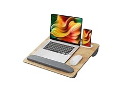 Flycity Laptop Lap Desk with Cushion