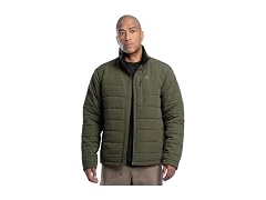 ATG Men (XXL) Wrangler Mock-neck Quilted Jacket