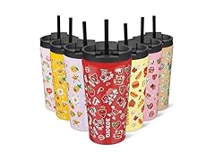 BJPKPK 18oz Tumbler With Lid and Straw