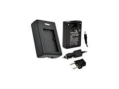 Vivitar Rapid Battery Charger for Sony NP-F970 Battery