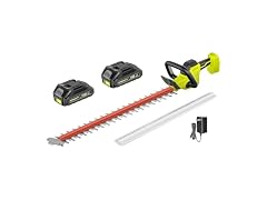 KOMASTY 22 Inch Hedge Trimmer Cordless
