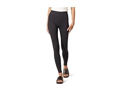 Amazon Essentials Women (L) Ponte Legging Black