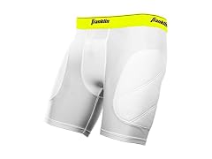 Franklin Sports Youth Compression Sliding Shorts Large