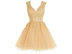 Snow Lotus Women's Homecoming Dress Short (12)