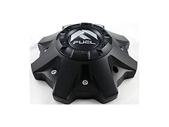 Fuel Offroad 1002-53B Cap M-447 Black 8 Lug Cap