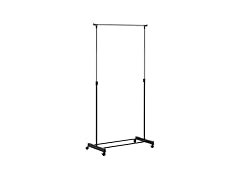 Honey-Can-Do Rolling Metal Clothes Rack