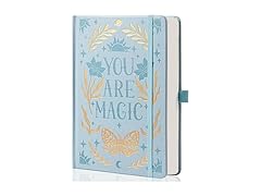 MGGAO Bullet Dotted Notebook for Women