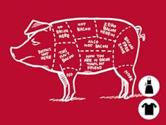 Which Way to Bacon Town?
