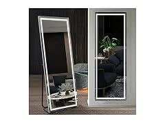 NeuType LED Mirror 63"x 20" Full Length 