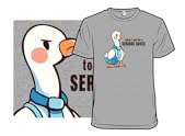 Serious Goose