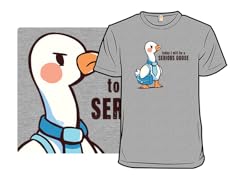 Serious Goose