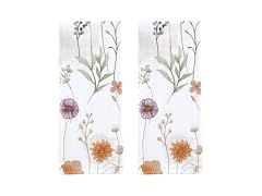 SKL Home Somerset Hand Towel Set-2p, White