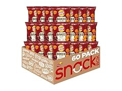60PK Baked Lay’s Potato Chips, Barbecue