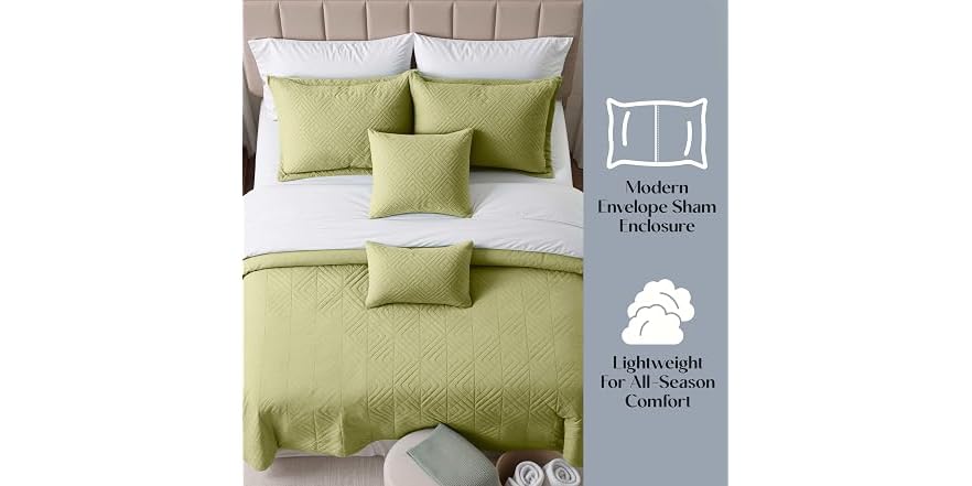 Clara Clark All Season Quilt Set