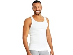 6Pk Hanes A-Shirt Tanks