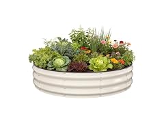 Galvanized Raised Garden Bed 4×4×1 FT