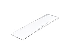 8-Pack Clear Lids for 11-1/2 x 4-1/8 x 4-1/2" Bin