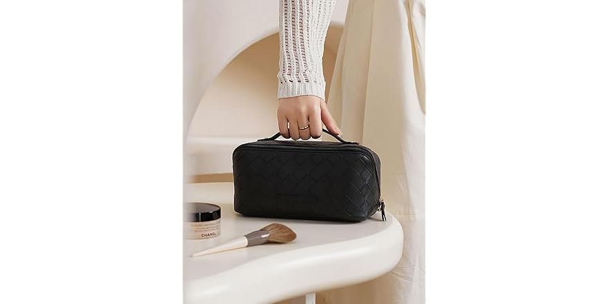 EACHY Travel Makeup Bag