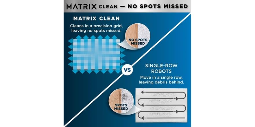 SHARK Matrix Plus Robot Vacuum & Mop