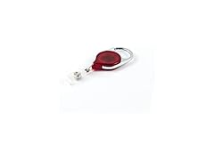 Carabiner Retractable Badge Holders