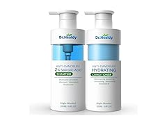 Anti-Dandruff Shampoo and conditioner set