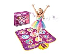 Dance Mat, 9-Button Dance Mixer Rhythm Step Play