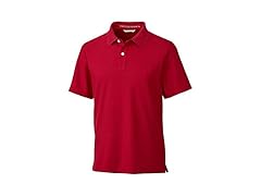 Cutter & Buck Men's Red Oxford (S)