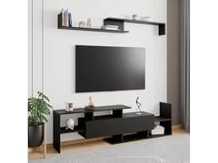 LeisureMod Surrey Modern TV Stand
