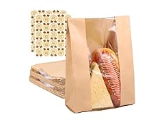 50 Pcs Bag w/50 Sealing Stickers