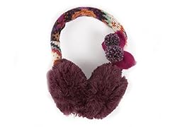 MUK LUKS® Boho Faux Fur Earmuffs
