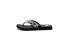 Yellow Women's Naseeba Flip-Flop, 7