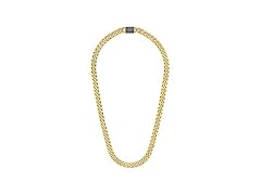 Bulova Mens Jewelry Classic Gold Tone