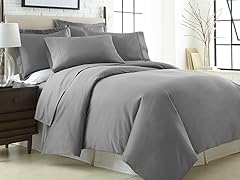 600TC Egyptian Cotton Duvet-King-Slate