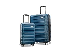 Samsonite Omni 2 Hardside Luggage 2-Piece Set Blue