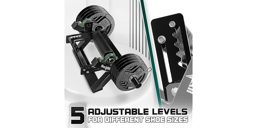 Tibia Machine Parts Yes4All 5 Levels Tibia Dorsi Calf Machine