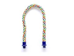 PENN-PLAX Bird Life Multicolored and Flexible Rope Perch
