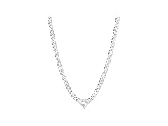 Alex and Ani SUPERMAN Pave Logo Necklace