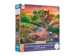 Ceaco- Sunset Swans 1000Pc Jigsaw Puzzle