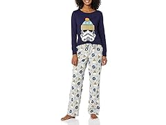 AE STAR WARS Womens Flannel PJ Set
