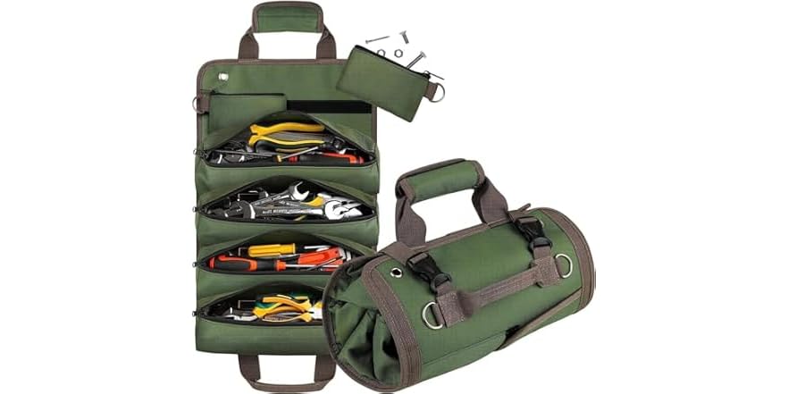 VIDECOR AAP-Tool-137 Roll Up Tool Bag