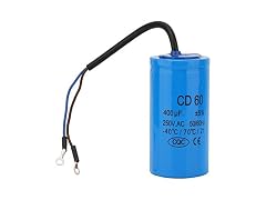 Walfront CD60 Motor Capacitor Round Motor 50/60Hz